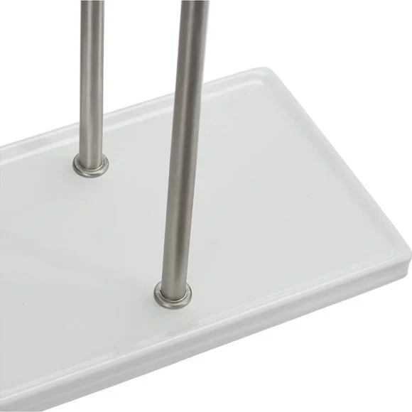 AMAZON BASICS Double-T Hand Towel and Accessories Stand 🛁   NEW!! - Picture 9 of 10